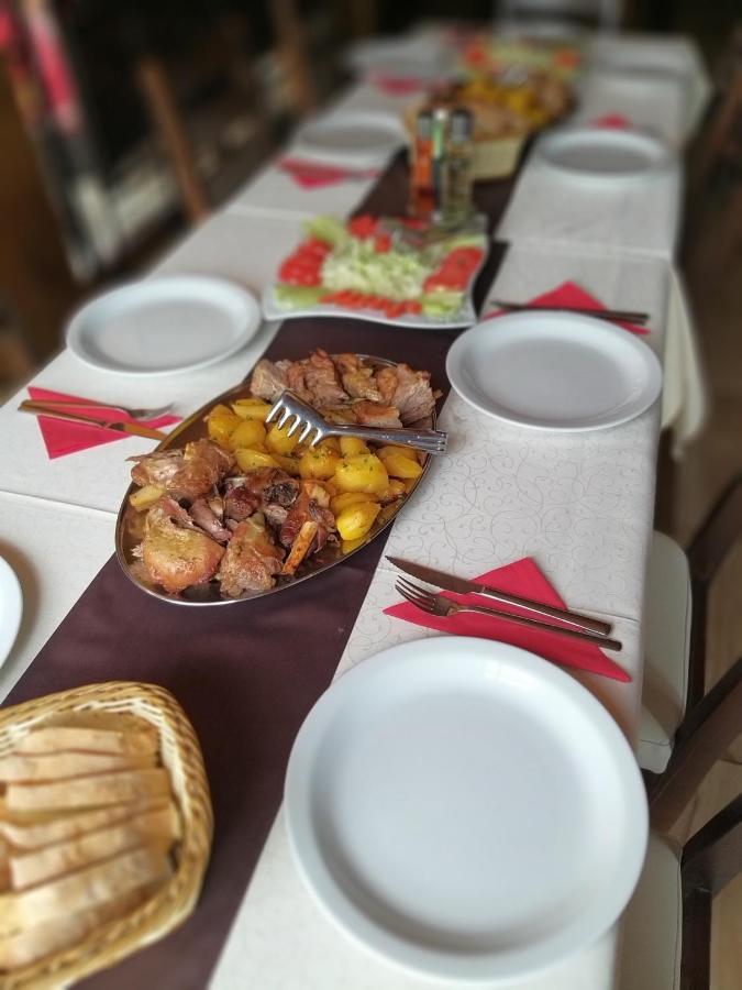 Apartmani I Restoran Sljeme Žabljak Dış mekan fotoğraf