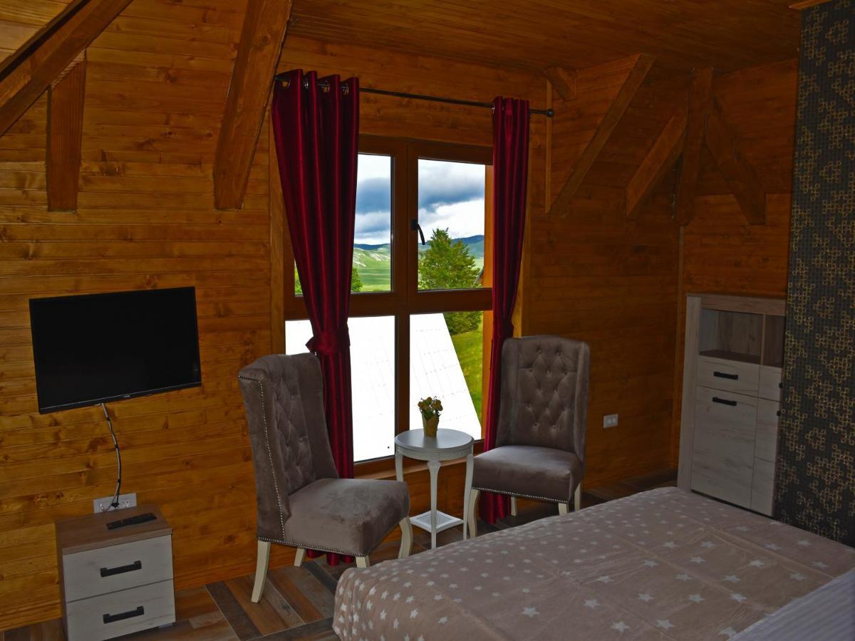 Apartmani I Restoran Sljeme Žabljak Dış mekan fotoğraf