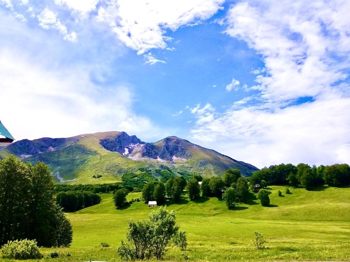 Apartmani I Restoran Sljeme Žabljak Dış mekan fotoğraf