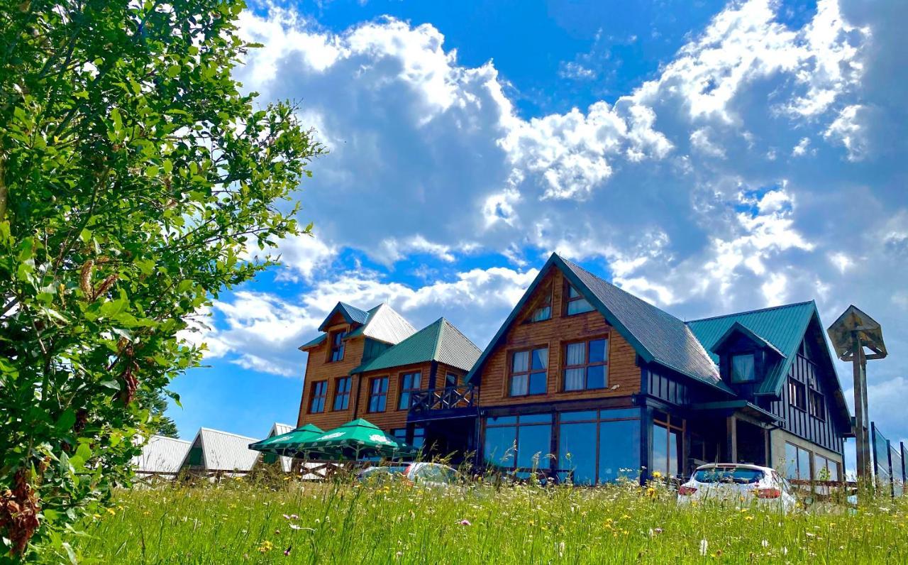 Apartmani I Restoran Sljeme Žabljak Dış mekan fotoğraf