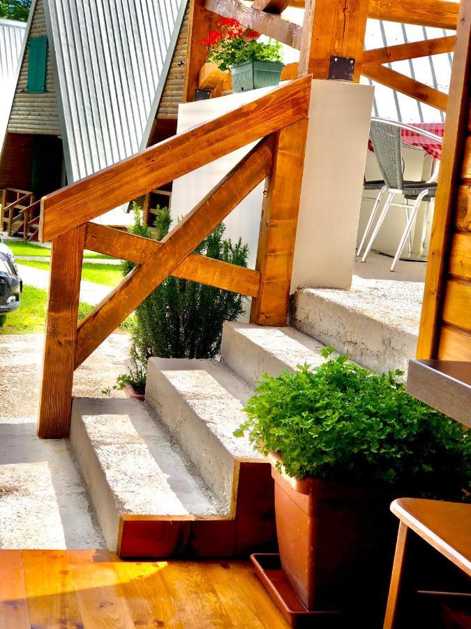 Apartmani I Restoran Sljeme Žabljak Dış mekan fotoğraf