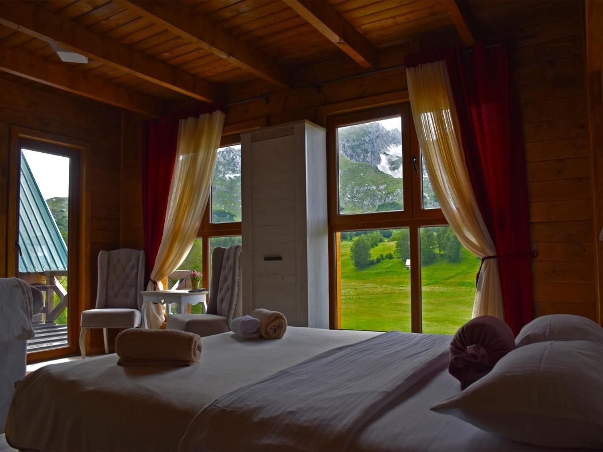 Apartmani I Restoran Sljeme Žabljak Dış mekan fotoğraf