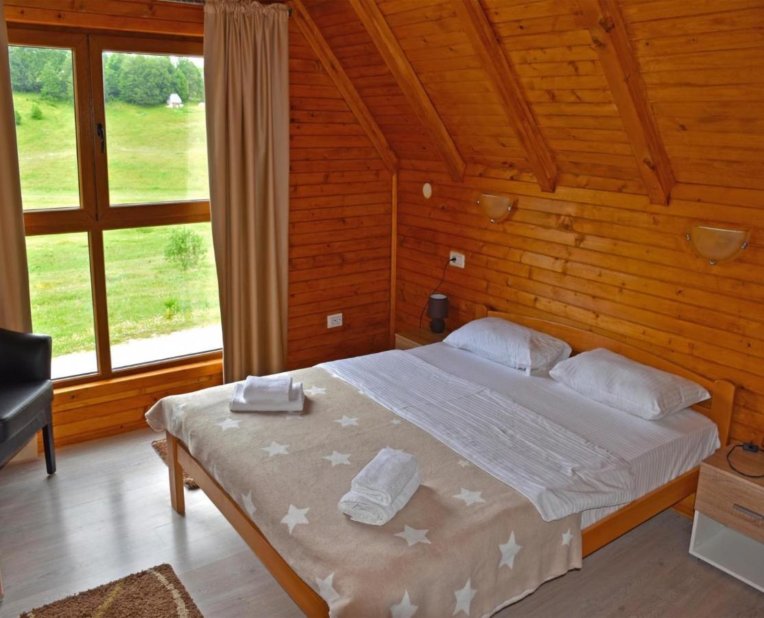 Apartmani I Restoran Sljeme Žabljak Dış mekan fotoğraf