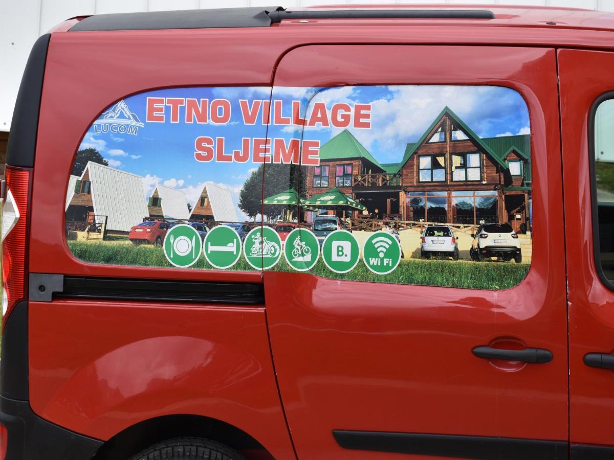 Apartmani I Restoran Sljeme Žabljak Dış mekan fotoğraf