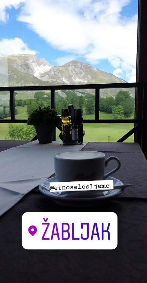 Apartmani I Restoran Sljeme Žabljak Dış mekan fotoğraf