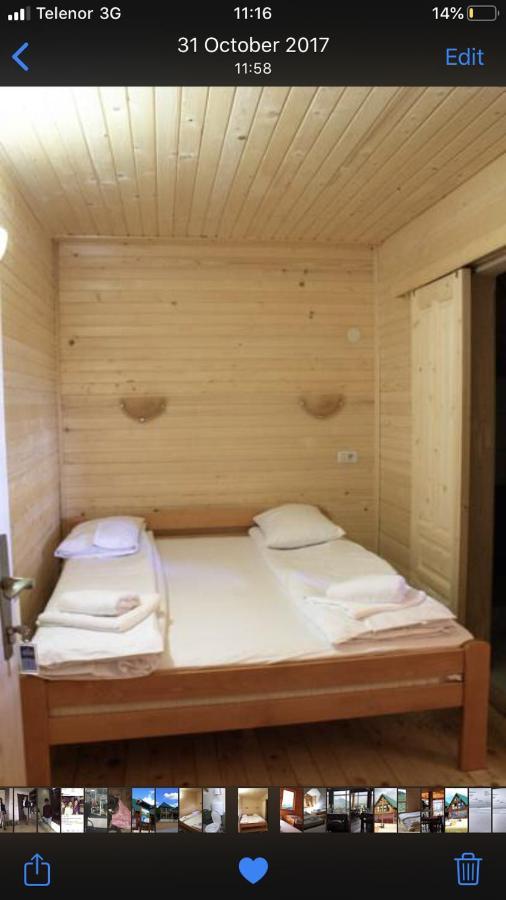 Apartmani I Restoran Sljeme Žabljak Dış mekan fotoğraf