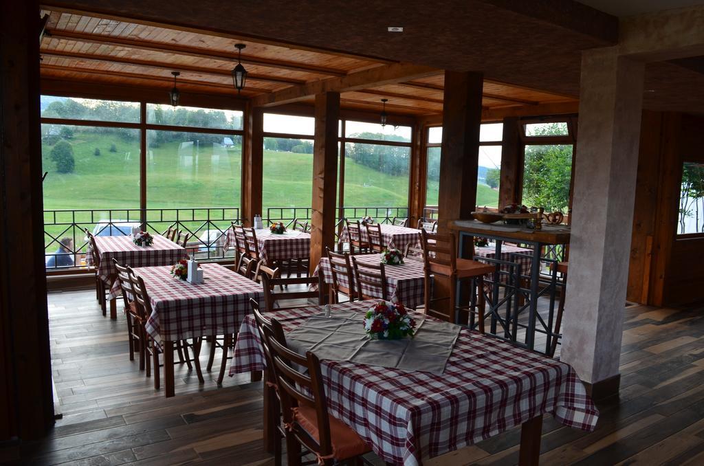 Apartmani I Restoran Sljeme Žabljak Dış mekan fotoğraf