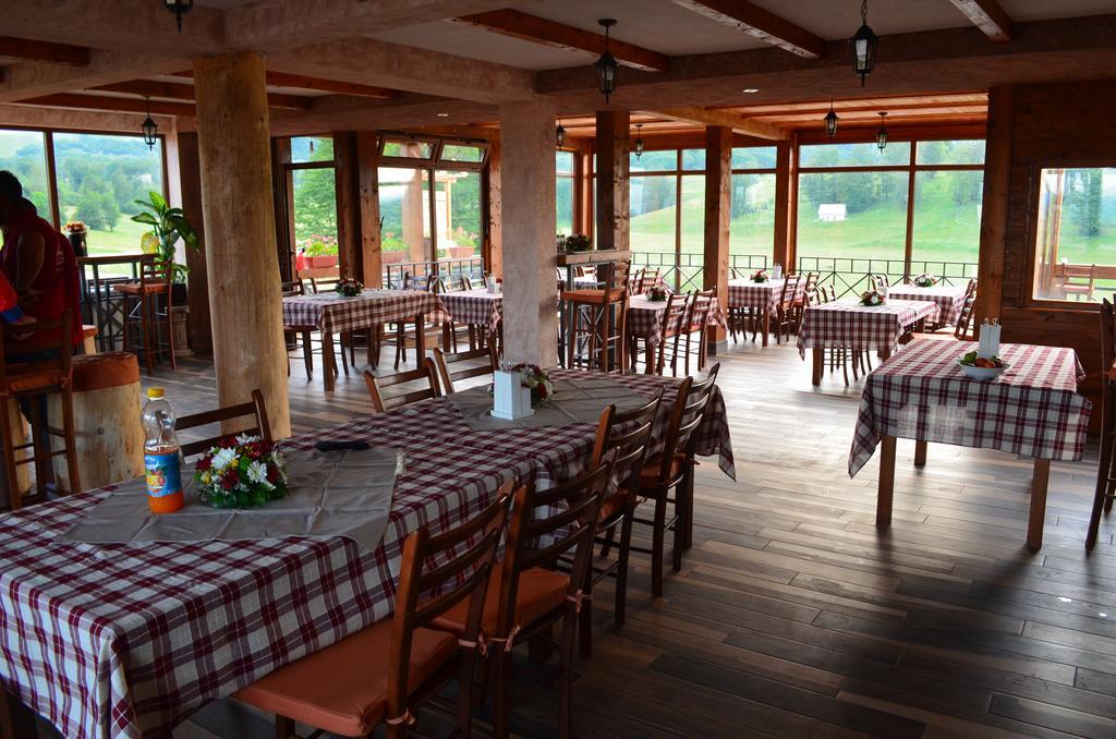 Apartmani I Restoran Sljeme Žabljak Dış mekan fotoğraf