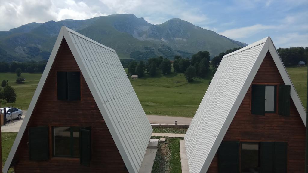 Apartmani I Restoran Sljeme Žabljak Dış mekan fotoğraf